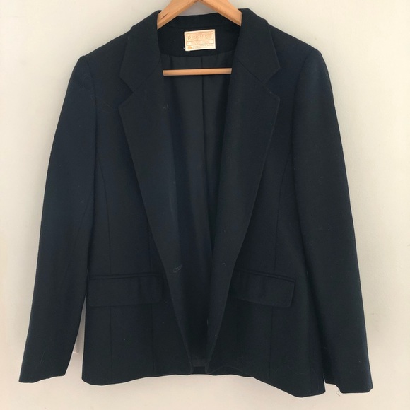 Pendleton Vntg Wool Blazer - Picture 1 of 5